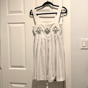White Karta Dress XS